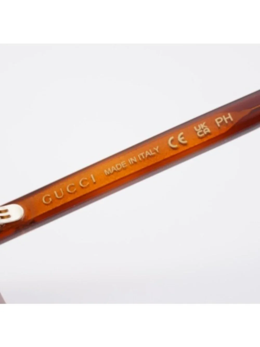 Gucci GG1318S 001 Sunglasses Havana Square Frame, Brown Photochromic Lenses